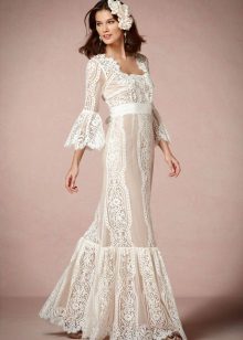 BHLDN boho esküvői ruházat