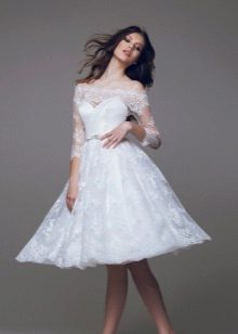 A-line Wedding Dress