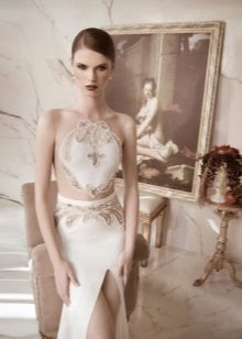 Wedding dress from Lior Charchy open