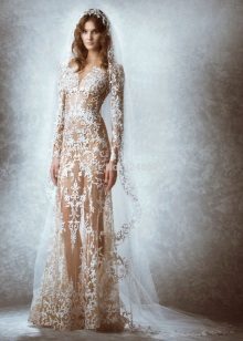 Frank wedding dress Zuhair Murad