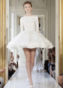 Wedding dress tutu