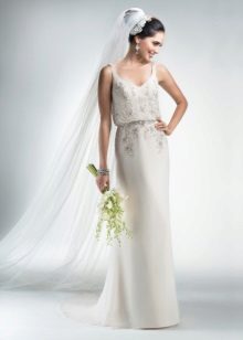 Midi Lace Wedding Dress