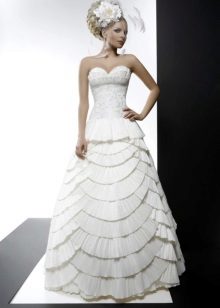 Wedding dress from Tatyana Kaplun