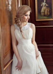 Wedding dress in heroic style by Anna Bogdan