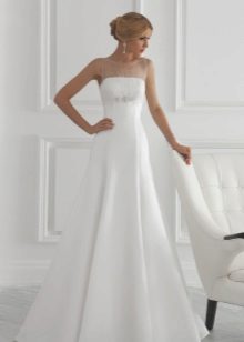 Wedding dress inexpensive A-silhouette