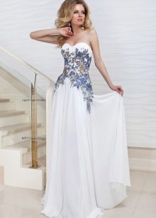 Wedding evening dress from Oksana Mucha