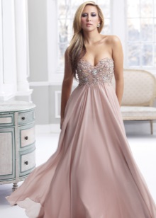 Wedding evening dress