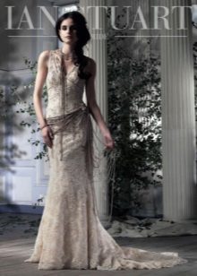 Wedding dress from Ian Stuart direct