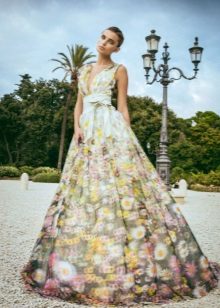 Wedding dress from Alessandro Angelozzi color