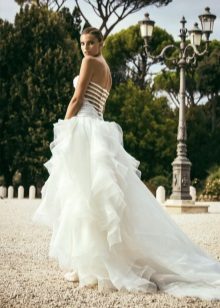 Alessandro Angelozzi Wedding Dress with Open Back