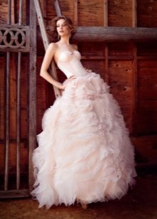 Lazaro wedding dress magnificent