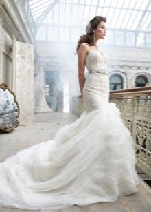 Mermaid Wedding Dress by Lazaro