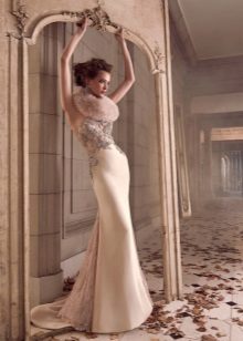 Wedding dress from Lazaro