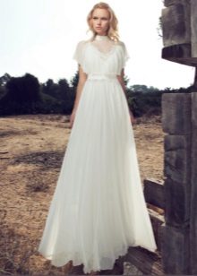 Wedding dress from Ricky Dalal closed