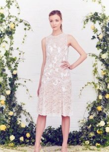 Jenny Packham estélyi ruha csipkével