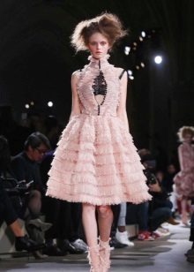 Estélyi ruha: Alexander Mcqueen rózsaszín