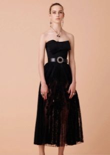 Estélyi ruha: Alexander Mcqueen midi