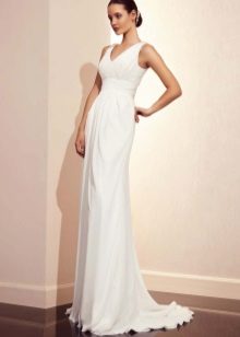 Wedding dress from the collection of DIVINA Empire in the floor from Cupid Bridal