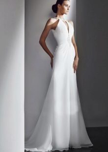 Wedding dress from the DIVINA collection with neckline by Cupid Bridal