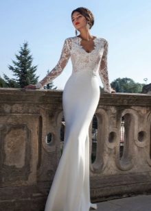 Wedding dress from the collection of Crystal Design 2015 lace