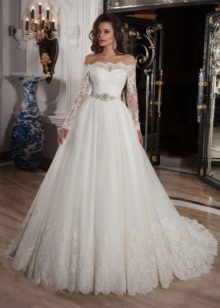 Wedding dress Soprano from Crystal Design