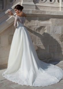 Wedding dress from the collection of Crystal Design 2015