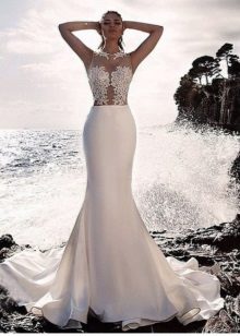 Mermaid wedding dress from the collection of Milano 2015