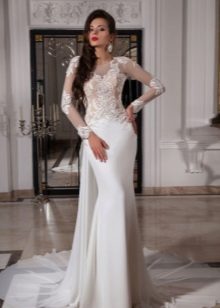 Mermaid Wedding Dress with Lace