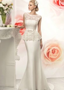 Esküvői ruha baszkával a Naviblue Bridal BRILLIANCE gyűjteményéből