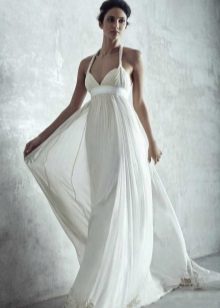 Empire style wedding dress