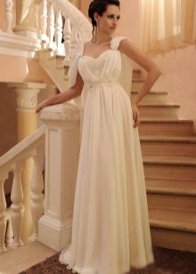 Empire wedding dress