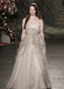 Wedding dress from Jenny Packham 2016