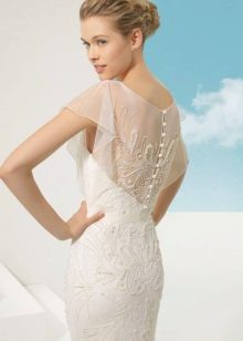 Wedding dress 2016 embroidered with beads