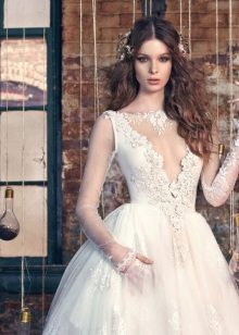 Wedding dress from Galia Lahav 2016