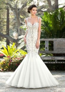 Wedding dress from Kitty Chen