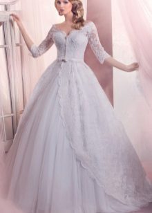 A magnificent wedding dress from the Enigma collection from Gabbiano