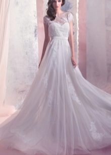 A-silhouette wedding dress from the Enigma collection from Gabbiano