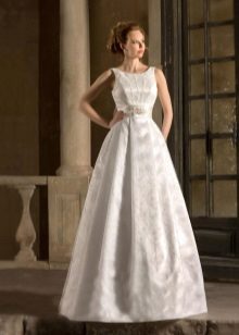 Wedding dress and silhouette of the collection Roman Holiday from Gabbiano