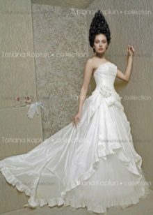 Wedding dress from the Temptation collection with a train