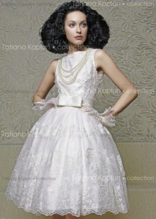 Wedding dress short from the Temptation collection