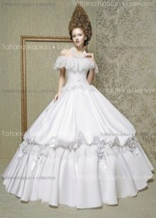 Wedding dress from the Temptation collection in retro style