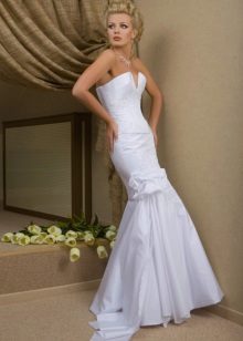 Wedding dress from the collection of Femme Fatale mermaid