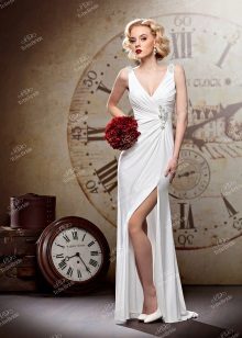 Bridal Collection 2014 Wedding Dress with Slit