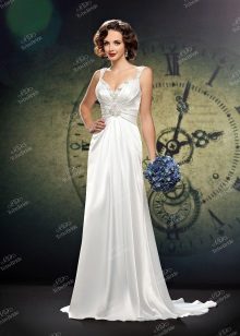 Empire style wedding dress from Bridal Collection 2014