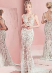 Lace Wedding Dress 2016 by Zuhair Murad