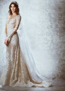 Wedding dress from Zuhair Murad 2015 from lace