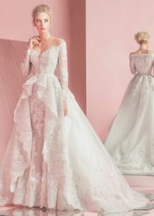 Multilayer wedding dress 2016 by Zuhair Murad