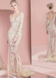 Lace wedding dress 2016 by Zuhair Murad