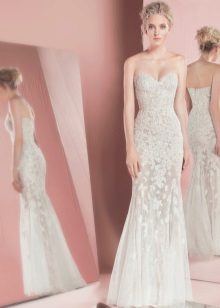 Wedding straight dress from Zuhair Murad