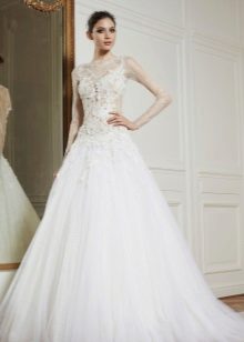 Wedding dress on straps 2013 from Zuhair Murad